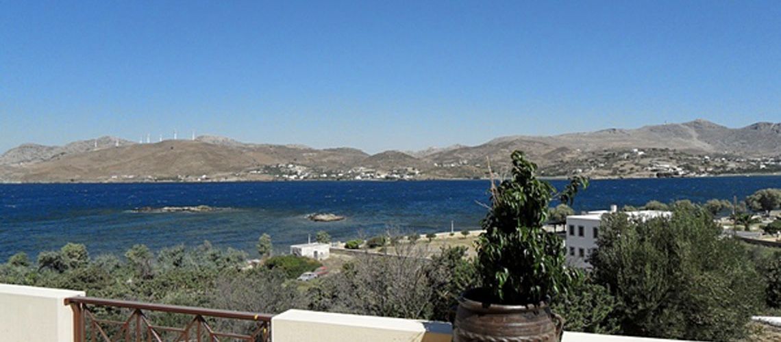 Πωλείται μονοκατοικία με απεριόριστη θέα θάλασσα Δρυμώνας Λέρου Detached house with unlimited sea view for sale in Drymonas, Leros εικόνα ακινήτου