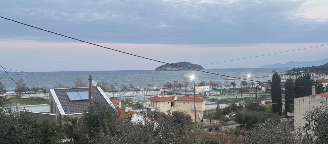 Πωλείται διαμέρισμα με θέα στο απέραντο γαλάζιο Νέα Ηρακλίτσα Καβάλας Apartment for sale with a view of the endless blue sea in Nea Iraklitsa, Kavala εικόνα ακινήτου