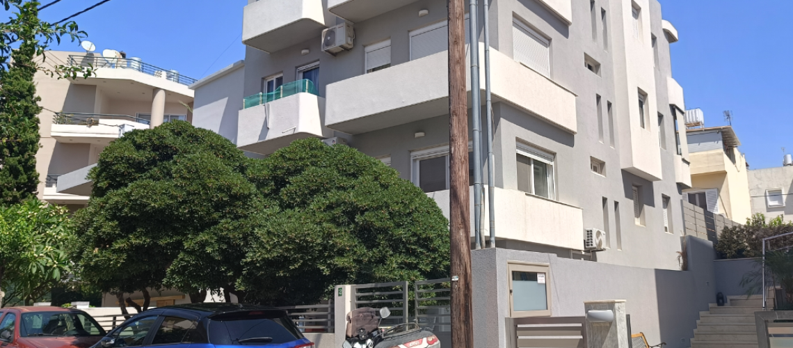 Ενοικιάζεται άνετο διαμέρισμα σε ωραία τοποθεσία ανακαινισμένο, Κηπούπολη Ηράκλειο Κρήτης Comfortable apartment for rent in a nice location, renovated, Kipoupoli, Heraklion, Crete εικόνα ακινήτου