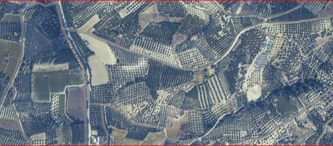 Πωλείται οικόπεδο οικοδομήσιμο σε προνομιακή θέση Σταυράκια-Δαφνές Ηρακλείου Building plot for sale in a prime location in Stavrakia-Dafnes, Heraklion εικόνα ακινήτου