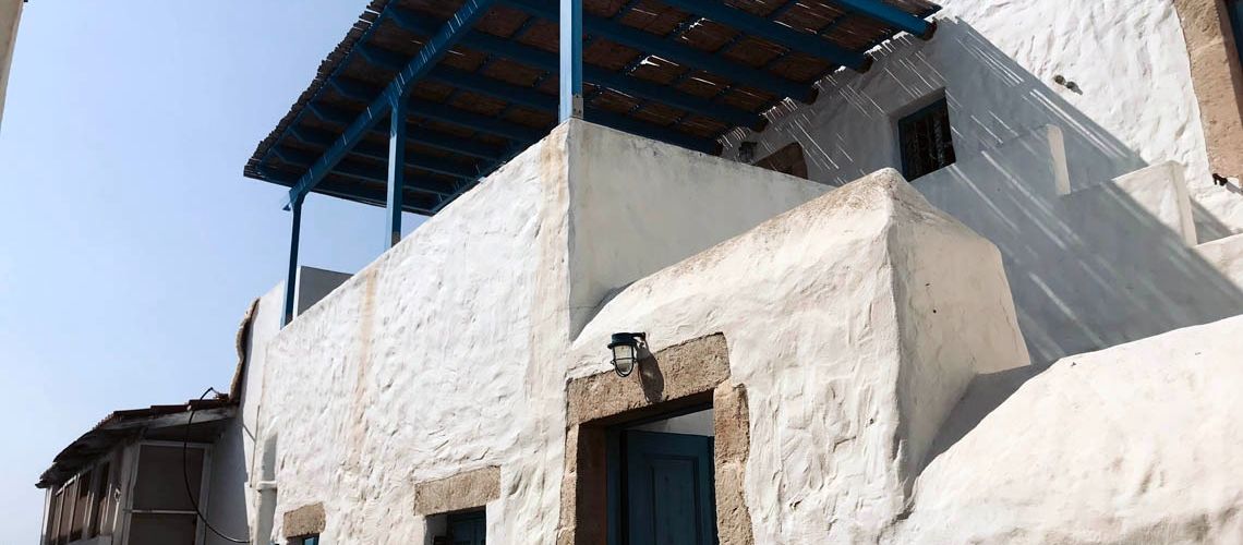 Πωλείται μεζονέτα με έπιπλα και πανοραμική θέα θάλασσα Σπήλια, Λέρος For sale maisonette with furniture and panoramic see view Spilia Leros εικόνα ακινήτου