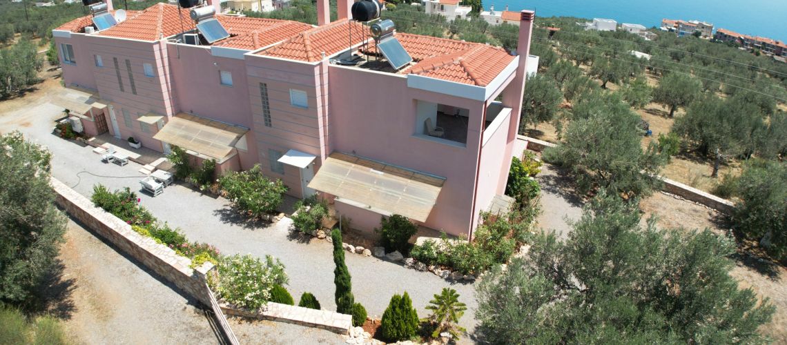 Μεζονέτα σε άριστη τοποθεσία προς πώληση Βόρεια Κυνουρία Αργολίδα εικόνα ακινήτου