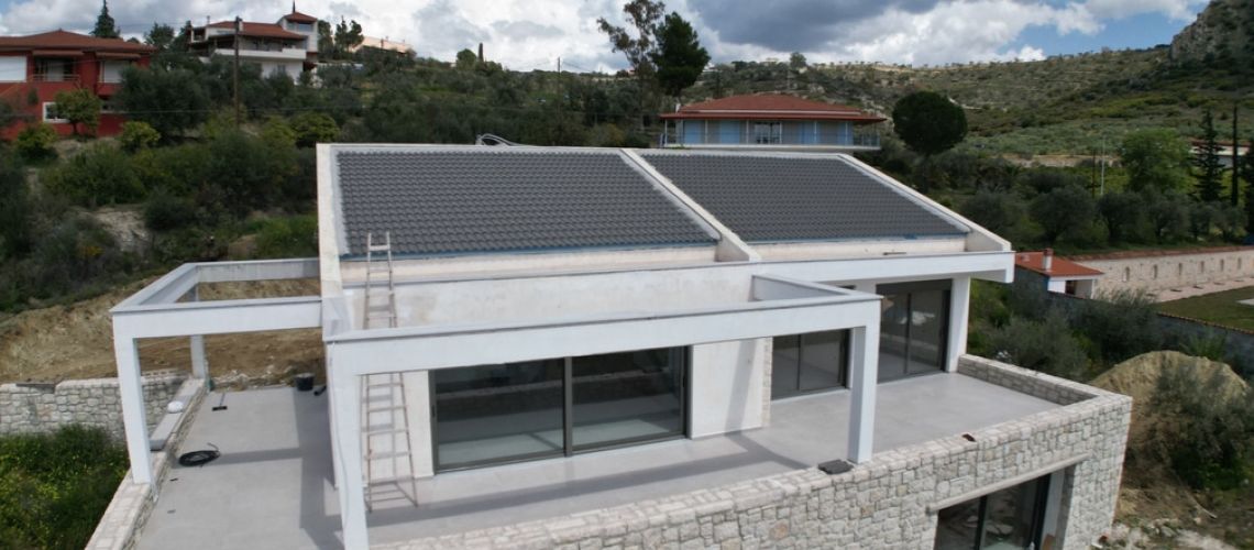 Υπέροχη μεζονέτα με φανταστική πανοραμική θέα προς πώληση στον Άγιο Ανδριανό Αργολίδας εικόνα ακινήτου