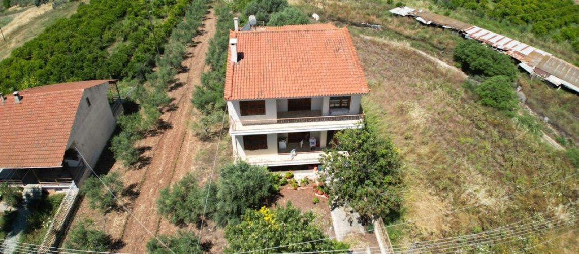 Μονοκατοικία προς πώληση με μοναδική θέα Μυκήνες Αργολίδας εικόνα ακινήτου