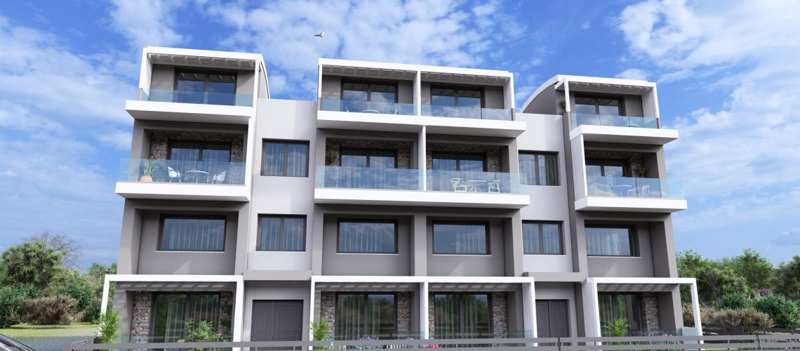Πωλείται πολυτελές και σύγχρονο διαμέρισμα Κέντρο Νέας Περάμου Καβάλα εικόνα ακινήτου