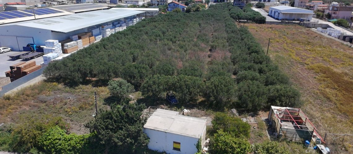 Πωλείται εντός Βιομηχανικής Περιοχής Φοινικιάς διαμπερές οικόπεδο 11.361 τ.μ. Κρήτη εικόνα ακινήτου
