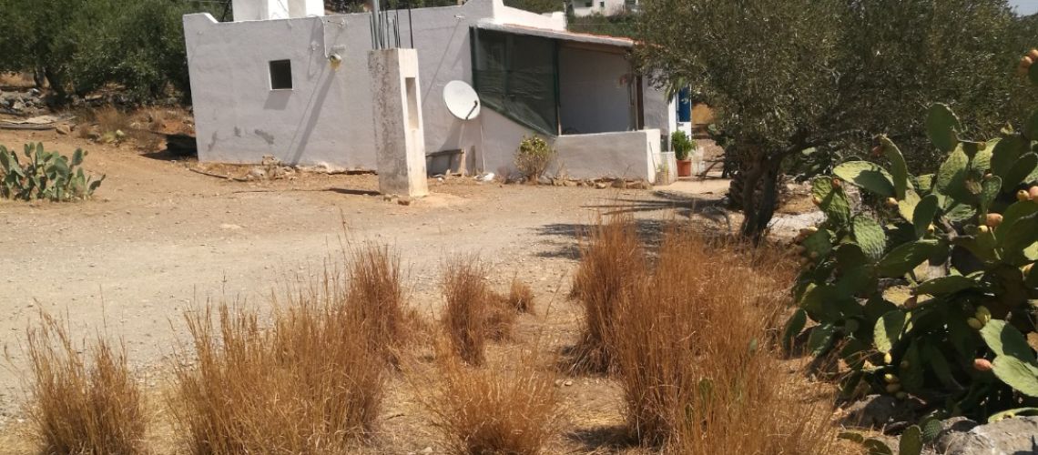 Μονοκατοικία για πώληση ιδανική για εξοχική κατοικία με θέα θάλασσα Κουτσουνάρι Ιεράπετρα εικόνα ακινήτου