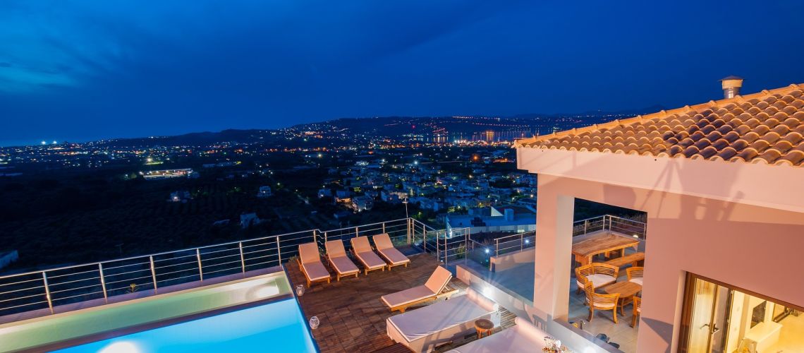 Πολυτελεις κατοικιες χανια Luxury residences Chania βιλες χανια εικόνα ακινήτου