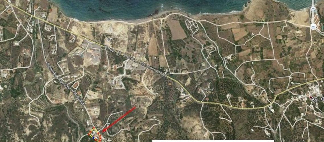 Βιοτεχνικό κτίριο 500τ.μ. Σητεία Τρυπητός εικόνα ακινήτου