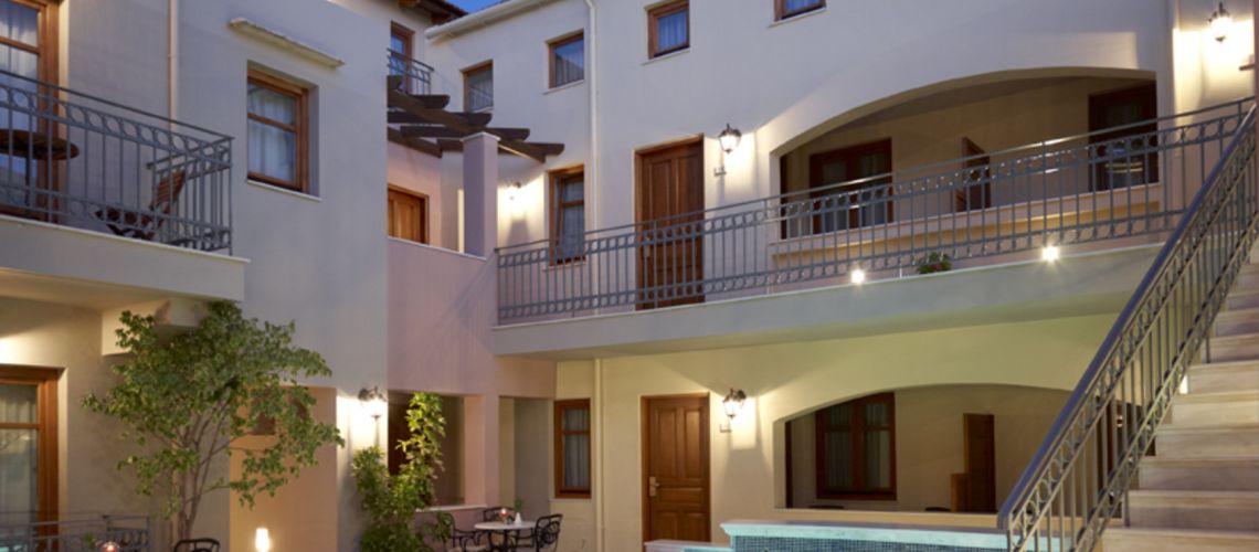 ενοικιασεις ξενοδοχειων κρητη Commercial (Hotel) in Rethymno, Crete for Sale πωλησεις ενοικιαζομενων δωματιων εικόνα ακινήτου