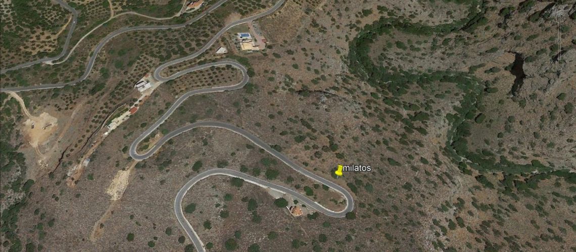 Μίλατος οικόπεδο 9.199τ.μ πωλείται Milatos plot of land 9,199 sq.m for sale εικόνα ακινήτου