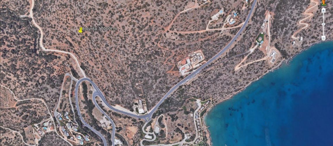 οικόπεδο Αγιος Νικόλαος προς Ελούντα Κρήτης plot Saint Nikolaos to Elounda Crete εικόνα ακινήτου
