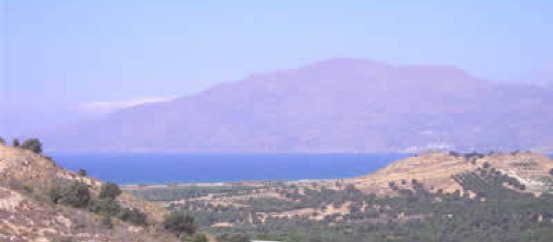 ΠΩΛΕΙΤΑΙ ΟΙΚΟΠΕΔΟ ΜΕ ΘΕΑ ΘΑΛΑΣΣΑ ΚΑΛΑΜΑΚΙ ΚΡΗΤΗΣ PLOT FOR SALE WITH SEA VIEW KALAMAKI CRETE εικόνα ακινήτου